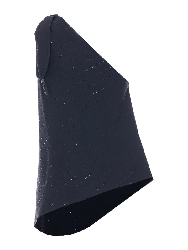 BRUNELLO CUCINELLI: Tops und Tank Tops online - Top - Schwarz