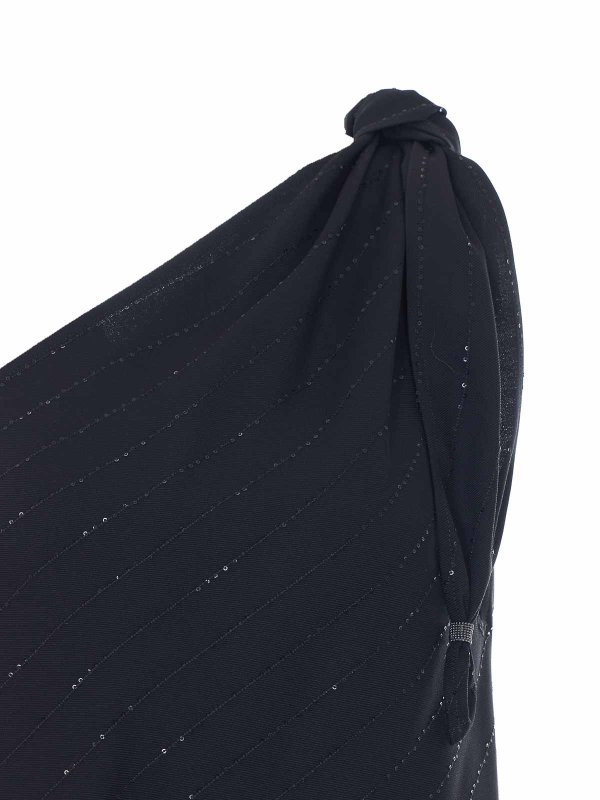 Top - Schwarz shop online: BRUNELLO CUCINELLI
