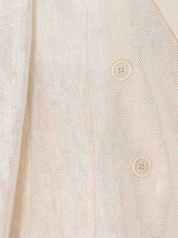 The Best Shops BRUNELLO CUCINELLI: blazers - Double Breasted Jacket