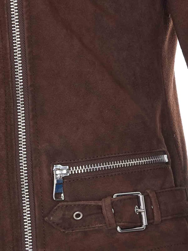 The Best Shops Bully: leather jacket - Suede Jacekt
