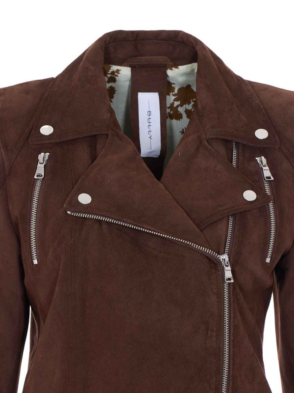 Suede Jacekt shop online: Bully