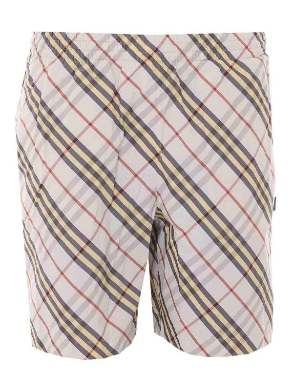 BURBERRY: Shorts - Shorts - Beis