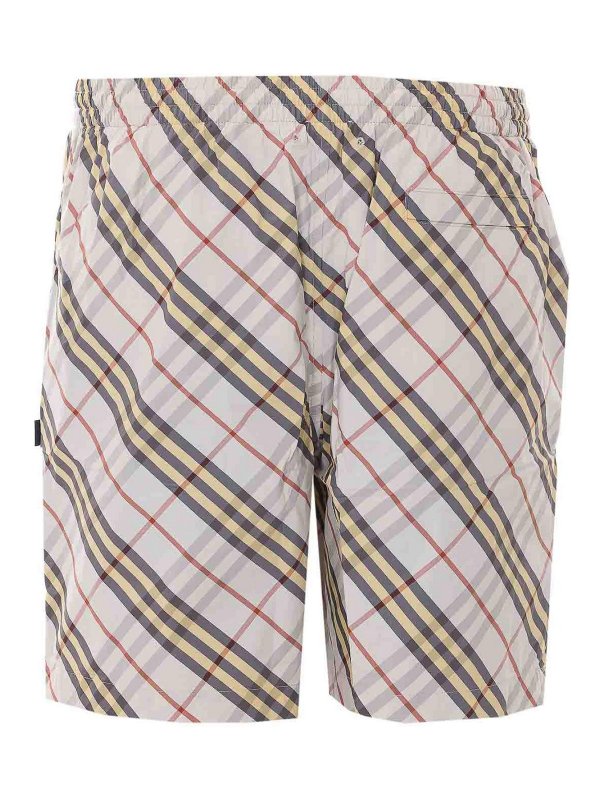 BURBERRY: Shorts online - Shorts - Beis