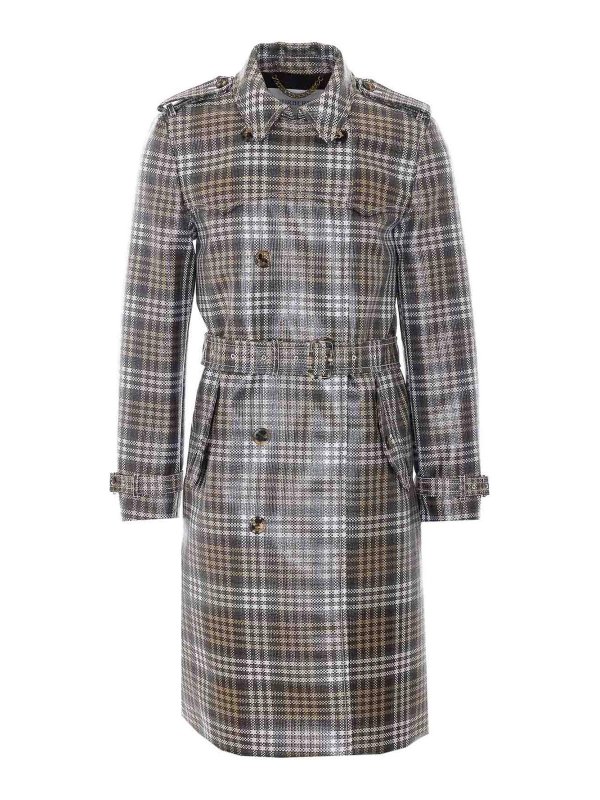 BURBERRY: Trenchcoats - Trenchcoat - Beige