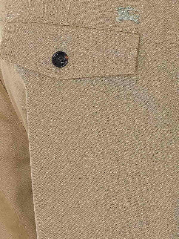 The Best Shops BURBERRY: Casual Hosen - Casual Hose - Beige
