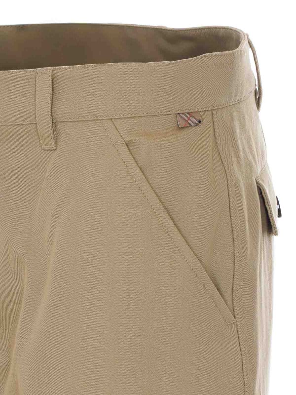 Casual Hose - Beige shop online: BURBERRY