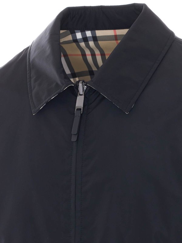 The Best Shops BURBERRY: casual jackets - Black Jacket