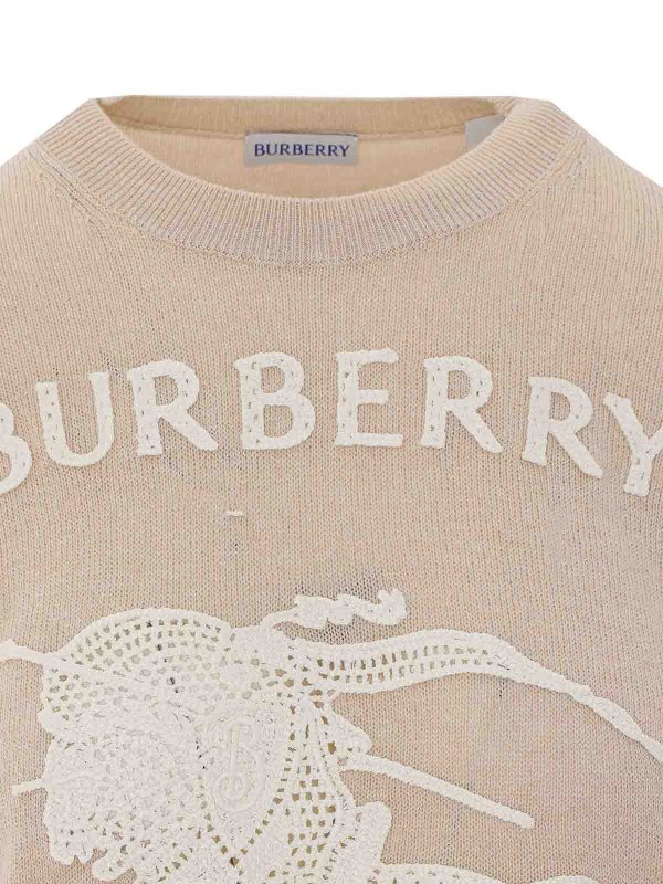 Suéter Cuello Redondo - Beis shop online: BURBERRY