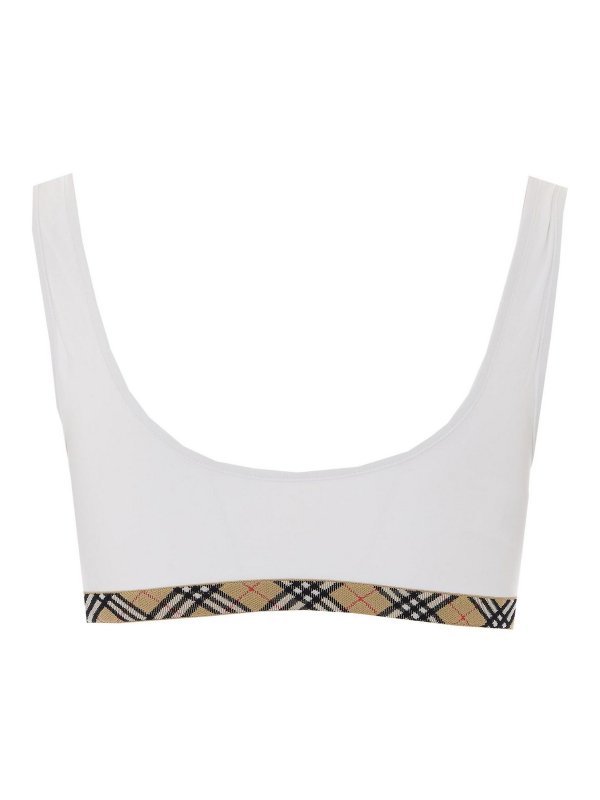 BURBERRY: Bikini online - Bikini - Weiß