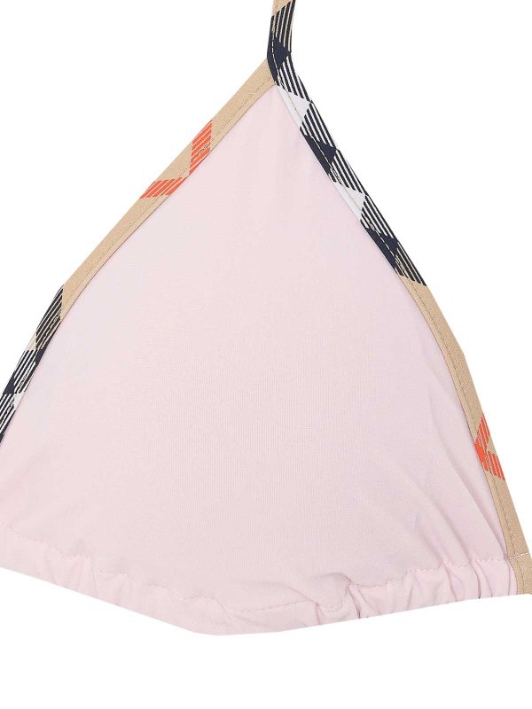 The Best Shops BURBERRY: bikinis - Pink Bikini Bra