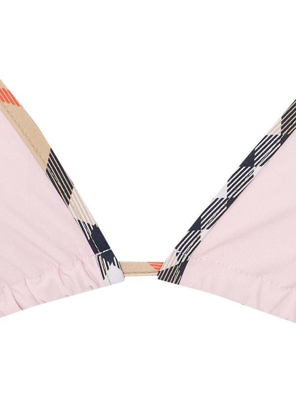 Pink Bikini Bra shop online: BURBERRY