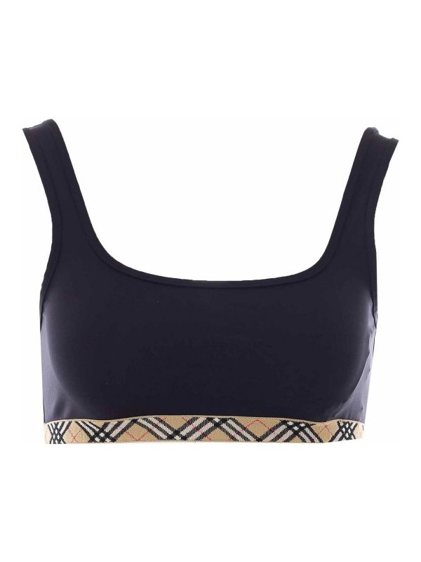BURBERRY: Bikini - Bikini - Schwarz