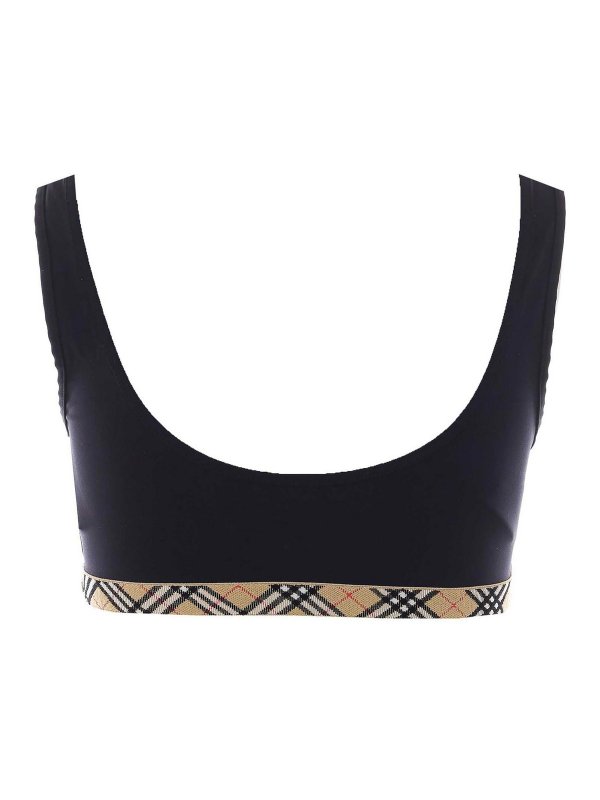 BURBERRY: Bikini online - Bikini - Schwarz