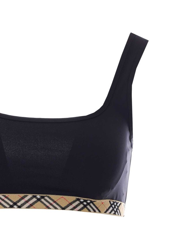 Bikini - Schwarz shop online: BURBERRY