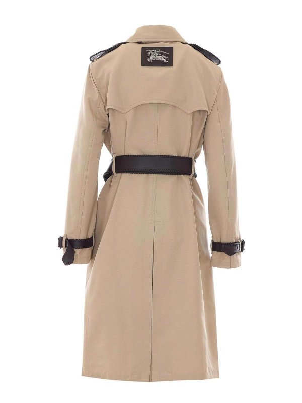 BURBERRY: Gabardinas online - Gabardina - Beis