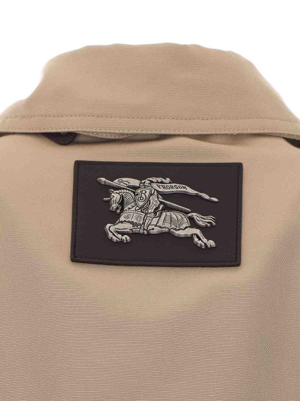 The Best Shops BURBERRY: Gabardinas - Gabardina - Beis