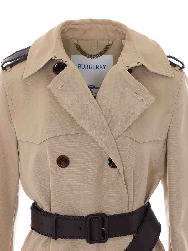 Gabardina - Beis shop online: BURBERRY