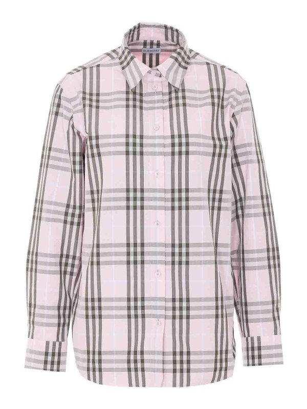 BURBERRY: Hemden - Hemd - Nude