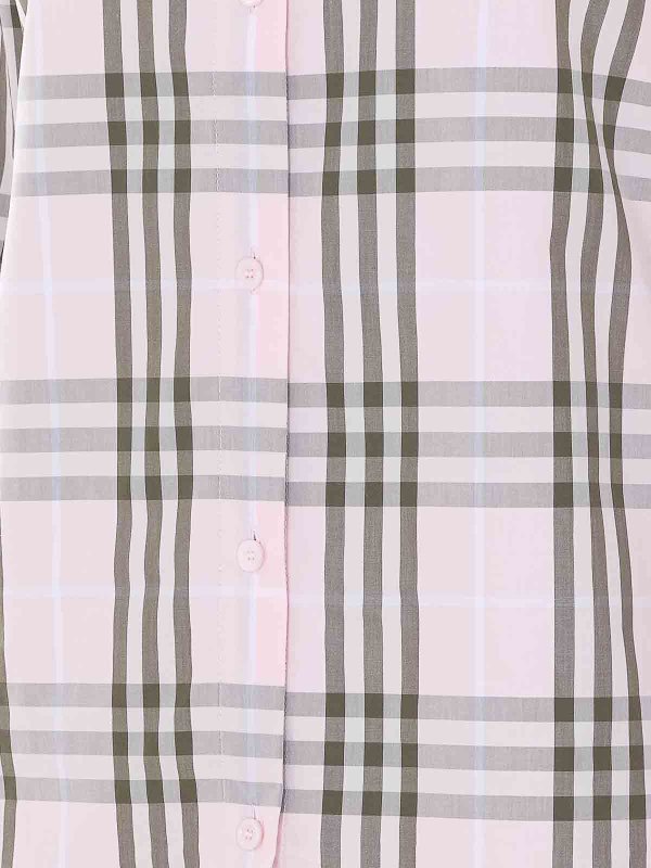 The Best Shops BURBERRY: Hemden - Hemd - Nude