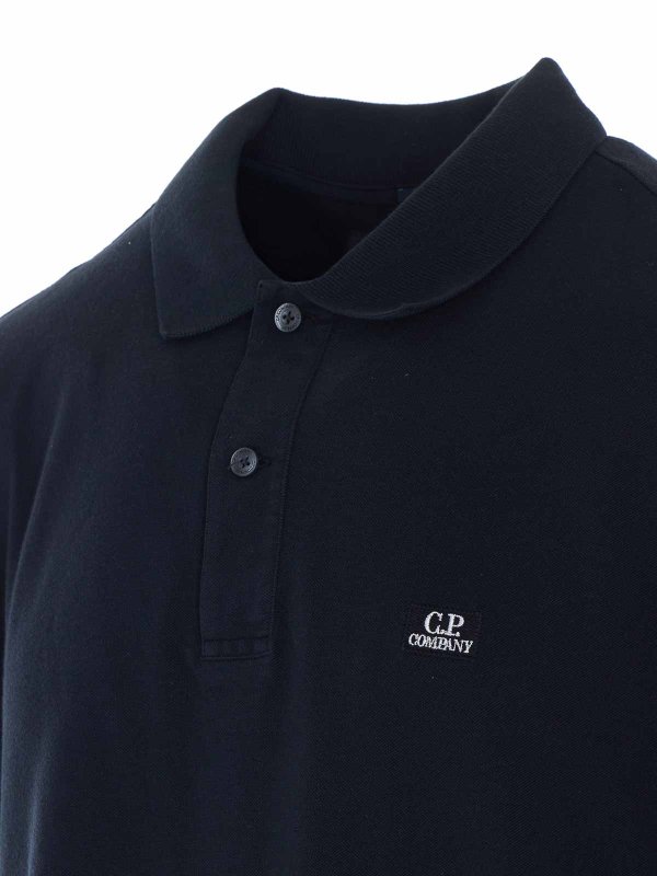 The Best Shops C.P. COMPANY: ポロシャツ - ポロシャツ - 黒
