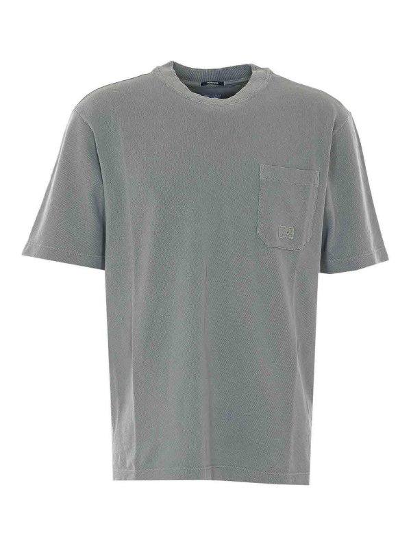 C.P. COMPANY: Poloshirts - Poloshirt - Grau