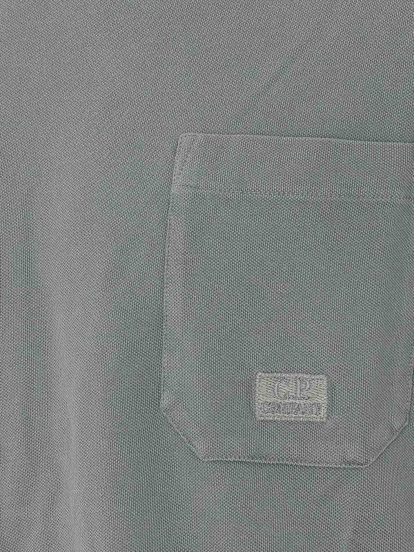 The Best Shops C.P. COMPANY: Poloshirts - Poloshirt - Grau