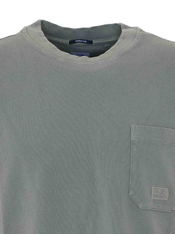 Poloshirt - Grau shop online: C.P. COMPANY