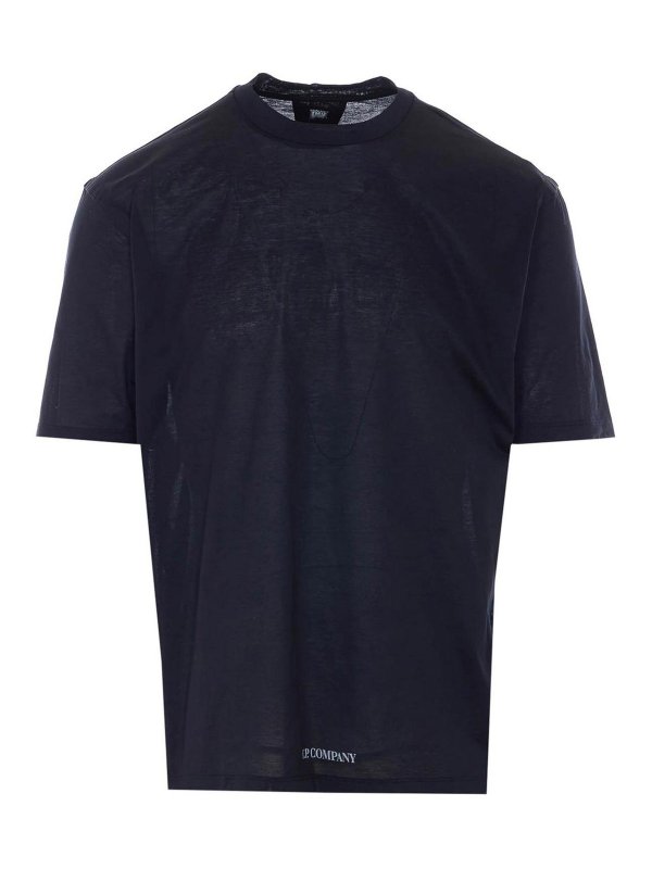 C.P. COMPANY: T-shirts - T-Shirt - Schwarz