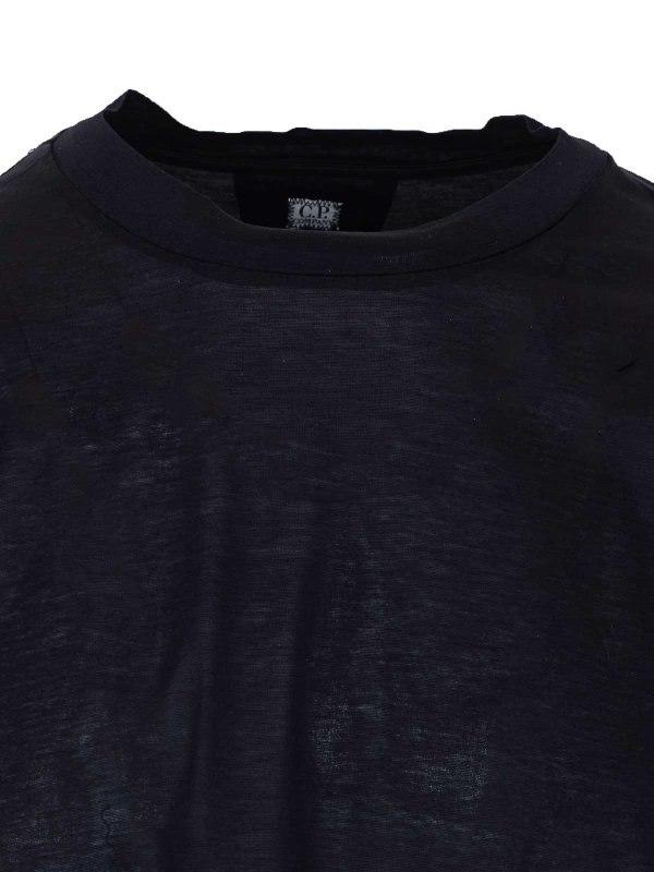 T-Shirt - Schwarz shop online: C.P. COMPANY