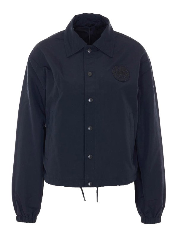 Canada Goose: カジュアルジャケット - カジュアルジャケット - 黒