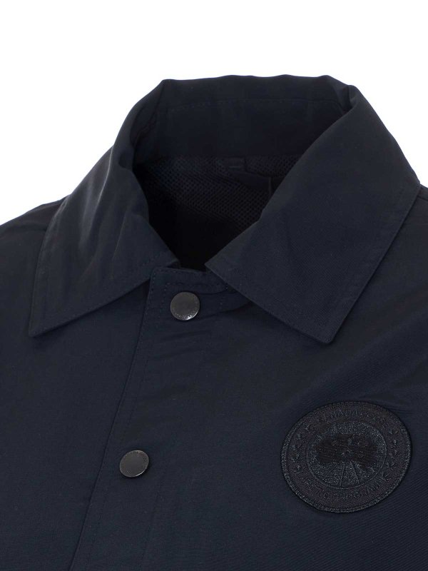 The Best Shops Canada Goose: カジュアルジャケット - カジュアルジャケット - 黒