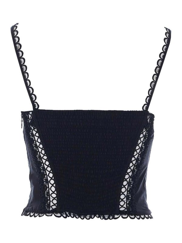 CHARO RUIZ: Tops und Tank Tops online - Top - Schwarz