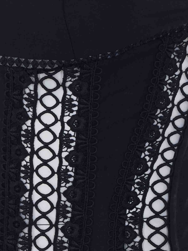 The Best Shops CHARO RUIZ: Tops und Tank Tops - Top - Schwarz