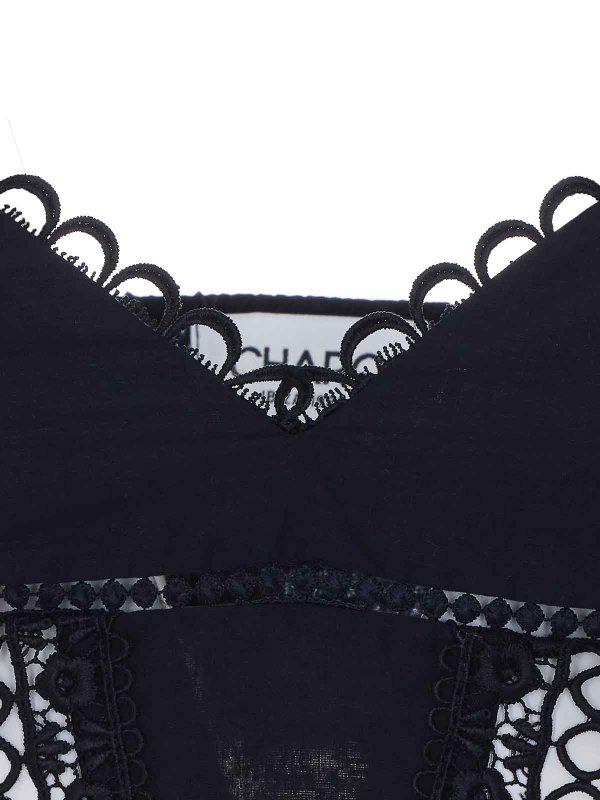 Top - Schwarz shop online: CHARO RUIZ