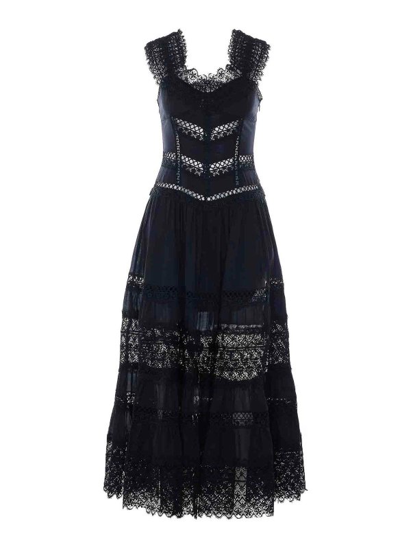 CHARO RUIZ: Maxikleider - Maxikleid - Schwarz