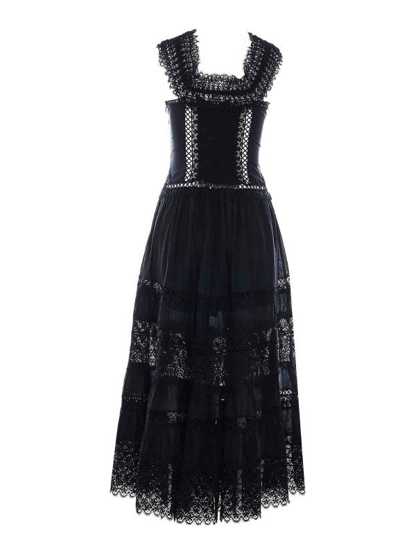 CHARO RUIZ: Maxikleider online - Maxikleid - Schwarz