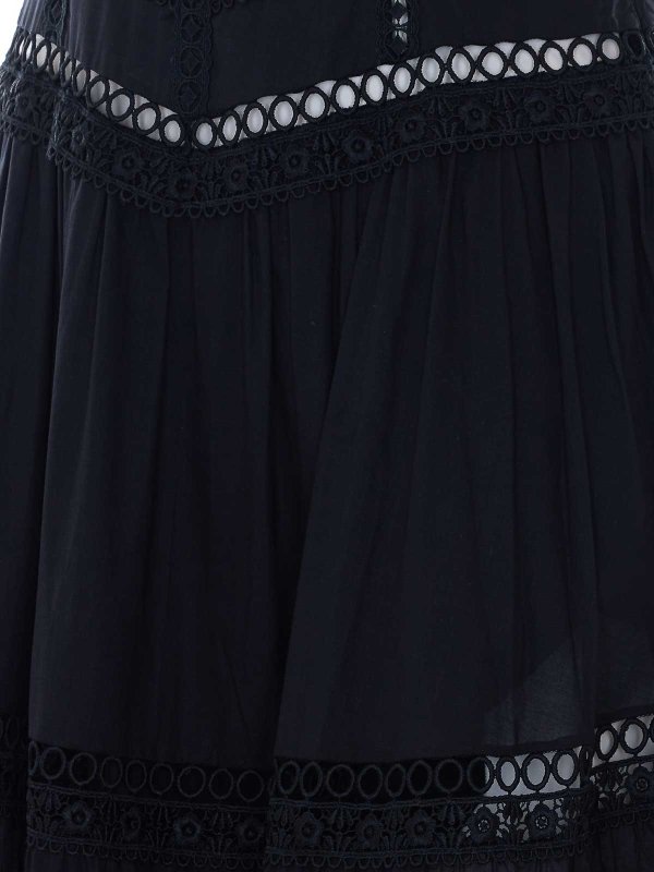 The Best Shops CHARO RUIZ: Maxikleider - Maxikleid - Schwarz
