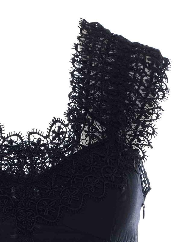 Maxikleid - Schwarz shop online: CHARO RUIZ