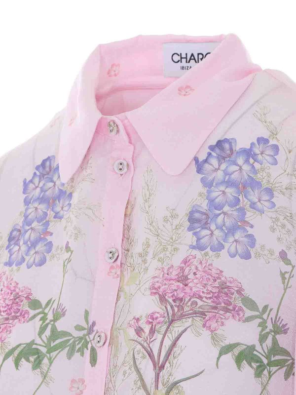 The Best Shops CHARO RUIZ: Blusen - Bluse - Nude