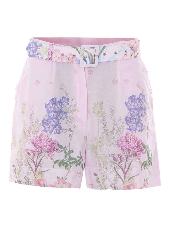 CHARO RUIZ: Hosen Shorts - Shorts - Nude