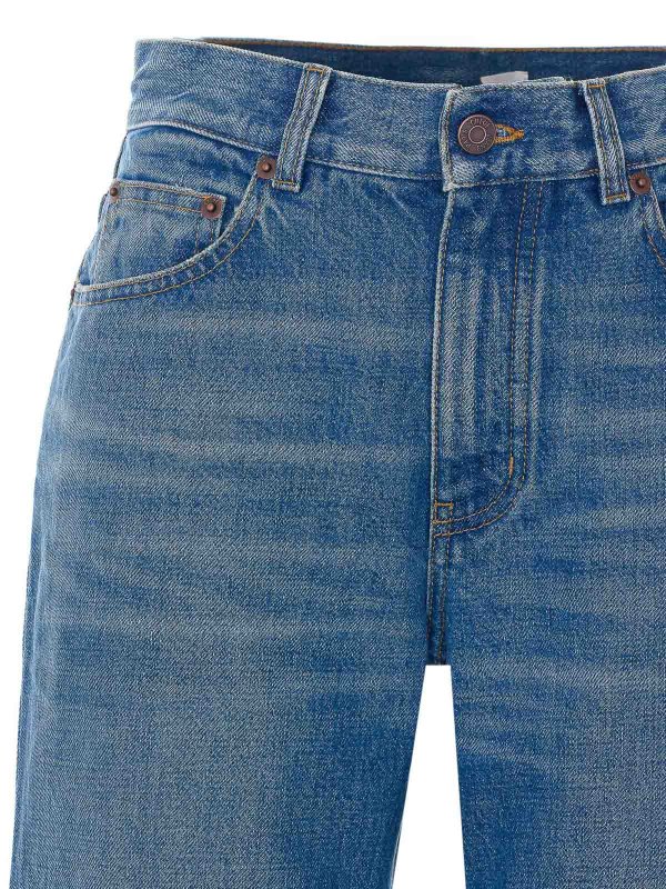 Straight Leg Jeans - Blau shop online: CHLOE