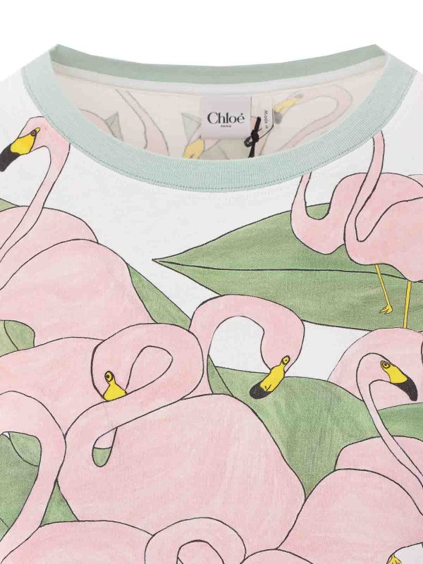T-Shirt - Bunt shop online: CHLOE