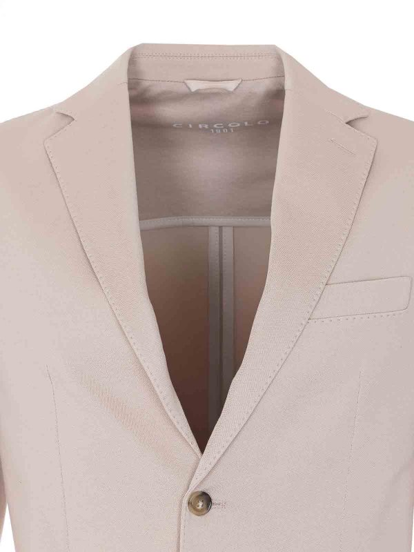Giacca monopetto shop online: CIRCOLO 1901