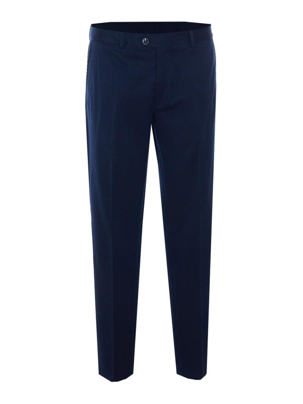 CIRCOLO 1901: pantaloni casual - Pantaloni blu