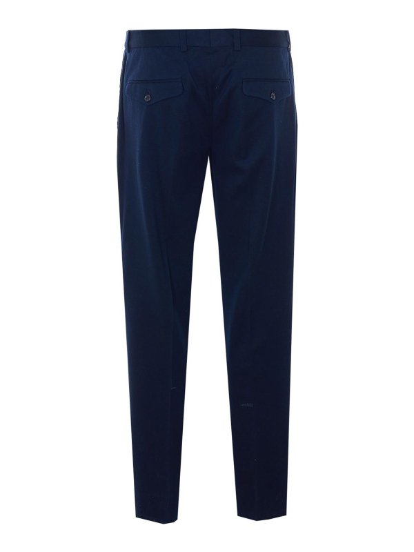CIRCOLO 1901: pantaloni casual online - Pantaloni blu