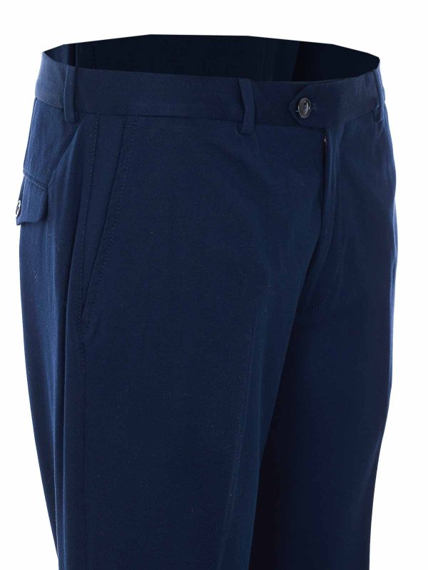 The Best Shops CIRCOLO 1901: pantaloni casual - Pantaloni blu