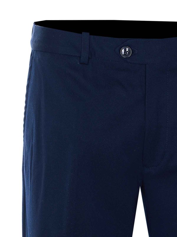 Pantaloni blu shop online: CIRCOLO 1901