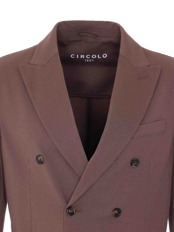 Blazer - Beige shop online: CIRCOLO 1901