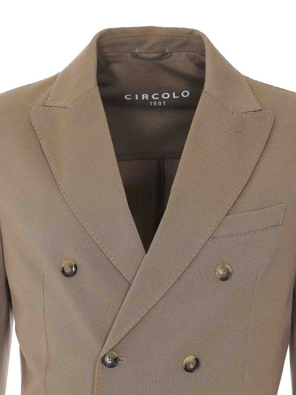 Blazer - Beige shop online: CIRCOLO 1901