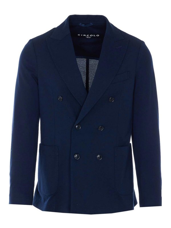 CIRCOLO 1901: casual jackets - Blue Jacket